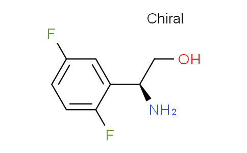 CAS No. 1213696-91-3, (S)-2-Amino-2-(2,5-difluorophenyl)ethanol