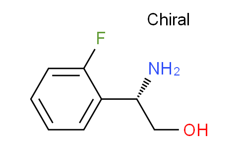 CAS No. 224434-02-0, (S)-2-Amino-2-(2-fluorophenyl)ethanol