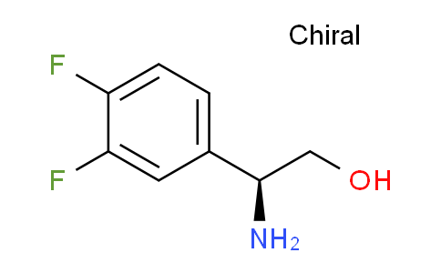 CAS No. 1269935-50-3, (S)-2-Amino-2-(3,4-difluorophenyl)ethanol