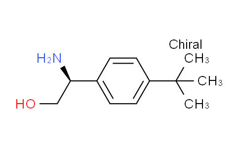 CAS No. 191109-50-9, (S)-2-Amino-2-(4-(tert-butyl)phenyl)ethanol