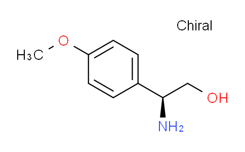 CAS No. 191109-48-5, (S)-2-Amino-2-(4-methoxyphenyl)ethanol