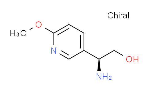 CAS No. 1071435-68-1, (S)-2-Amino-2-(6-methoxypyridin-3-yl)ethanol