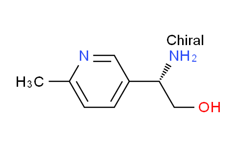 CAS No. 1213040-13-1, (S)-2-Amino-2-(6-methylpyridin-3-yl)ethanol