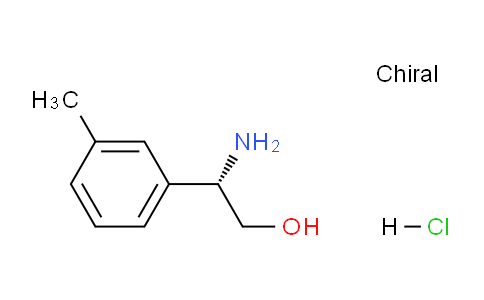 CAS No. 2095772-93-1, (S)-2-Amino-2-(m-tolyl)ethanol hydrochloride