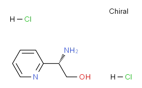 CAS No. 1269652-00-7, (S)-2-Amino-2-(pyridin-2-yl)ethanol dihydrochloride
