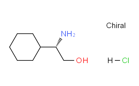 CAS No. 845555-46-6, (S)-2-Amino-2-cyclohexylethanol hydrochloride