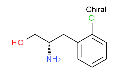 CAS No. 103616-91-7, (S)-2-Amino-3-(2-chlorophenyl)propan-1-ol