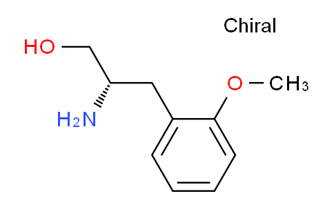 CAS No. 938462-32-9, (S)-2-Amino-3-(2-methoxyphenyl)propan-1-ol