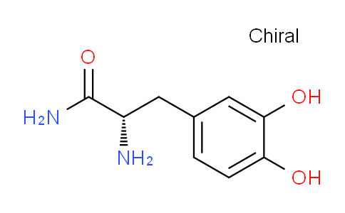 CAS No. 350792-26-6, (S)-2-Amino-3-(3,4-dihydroxyphenyl)propanamide