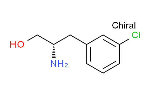 CAS No. 938462-28-3, (S)-2-Amino-3-(3-chlorophenyl)propan-1-ol