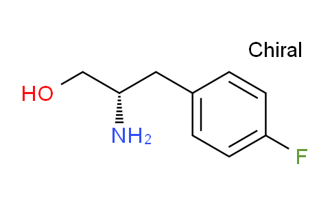 CAS No. 200267-65-8, (S)-2-Amino-3-(4-fluorophenyl)propan-1-ol