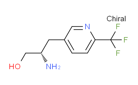CAS No. 1427514-98-4, (S)-2-Amino-3-(6-(trifluoromethyl)pyridin-3-yl)propan-1-ol