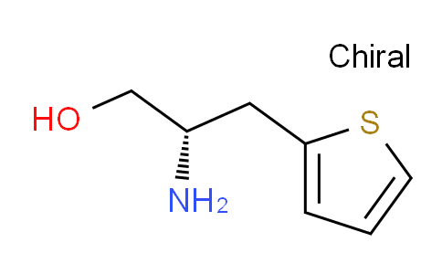 CAS No. 195510-17-9, (S)-2-Amino-3-(thiophen-2-yl)propan-1-ol