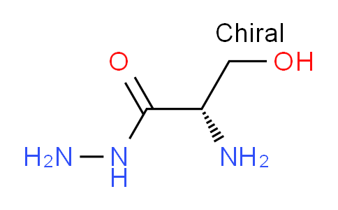CAS No. 6367-00-6, (S)-2-Amino-3-hydroxypropanehydrazide