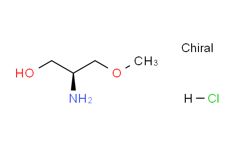 CAS No. 148278-94-8, (S)-2-Amino-3-methoxypropan-1-ol hydrochloride