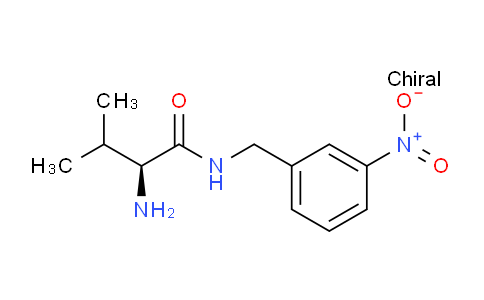 CAS No. 1354002-13-3, (S)-2-Amino-3-methyl-N-(3-nitrobenzyl)butanamide