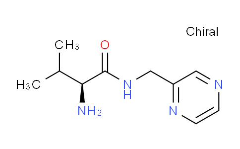 CAS No. 1354010-24-4, (S)-2-Amino-3-methyl-N-(pyrazin-2-ylmethyl)butanamide