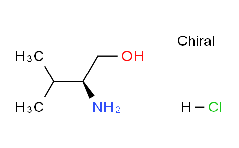 CAS No. 17016-89-6, (S)-2-Amino-3-methylbutan-1-ol hydrochloride