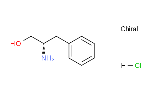CAS No. 58852-38-3, (S)-2-Amino-3-phenylpropan-1-ol hydrochloride