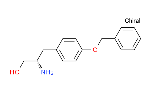CAS No. 85803-44-7, (S)-2-Amino-3-[4-(phenylmethoxy)phenyl]-1-propanol