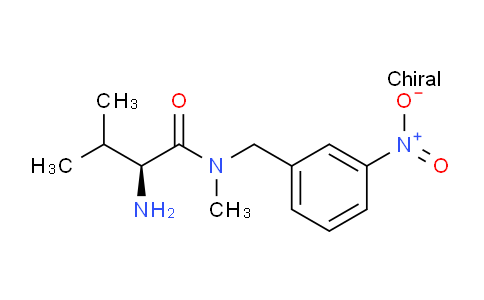 CAS No. 1308958-34-0, (S)-2-Amino-N,3-dimethyl-N-(3-nitrobenzyl)butanamide