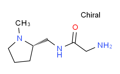 CAS No. 1354001-08-3, (S)-2-Amino-N-((1-methylpyrrolidin-2-yl)methyl)acetamide