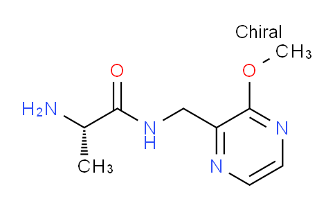 CAS No. 1354009-07-6, (S)-2-Amino-N-((3-methoxypyrazin-2-yl)methyl)propanamide