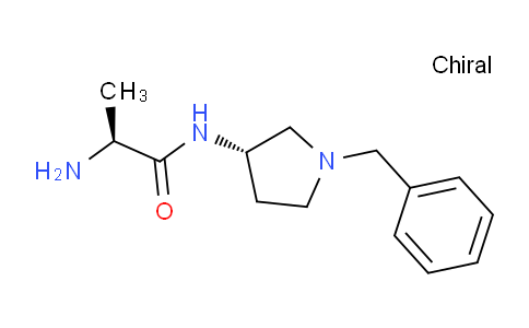 CAS No. 1401667-21-7, (S)-2-Amino-N-((S)-1-benzylpyrrolidin-3-yl)propanamide