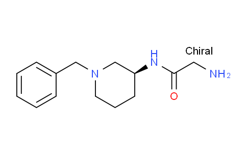 CAS No. 1354008-17-5, (S)-2-Amino-N-(1-benzylpiperidin-3-yl)acetamide