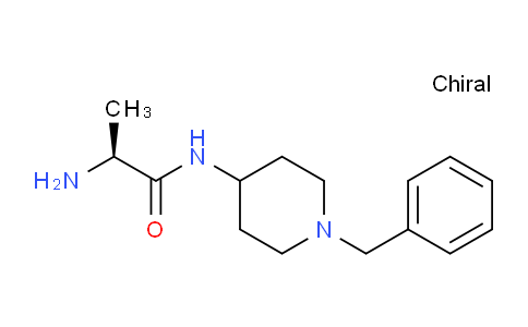 CAS No. 1306030-16-9, (S)-2-Amino-N-(1-benzylpiperidin-4-yl)propanamide