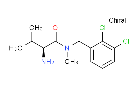 CAS No. 1308634-49-2, (S)-2-Amino-N-(2,3-dichlorobenzyl)-N,3-dimethylbutanamide