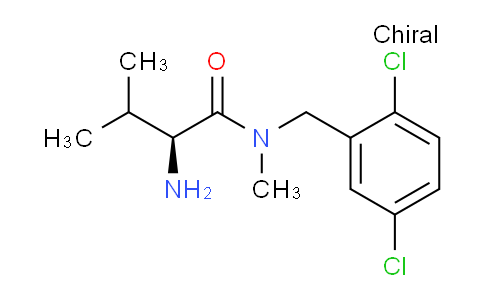 CAS No. 1354009-74-7, (S)-2-Amino-N-(2,5-dichlorobenzyl)-N,3-dimethylbutanamide