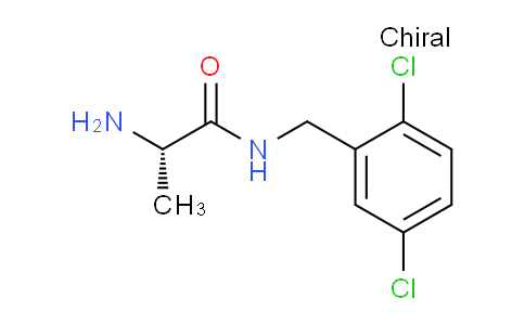 CAS No. 1354001-13-0, (S)-2-Amino-N-(2,5-dichlorobenzyl)propanamide