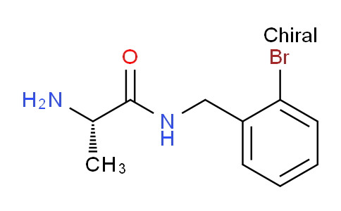 CAS No. 1303787-51-0, (S)-2-Amino-N-(2-bromobenzyl)propanamide