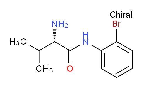 CAS No. 1103353-51-0, (S)-2-Amino-N-(2-bromophenyl)-3-methylbutanamide