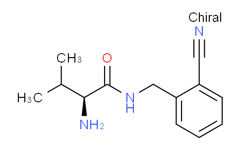 CAS No. 1354001-25-4, (S)-2-Amino-N-(2-cyanobenzyl)-3-methylbutanamide