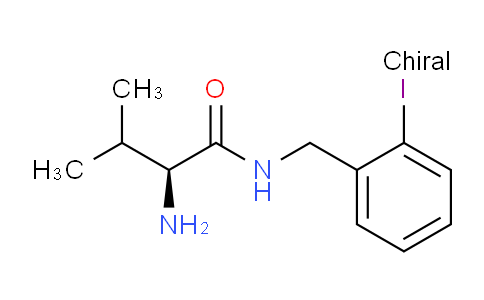 CAS No. 1353995-64-8, (S)-2-Amino-N-(2-iodobenzyl)-3-methylbutanamide