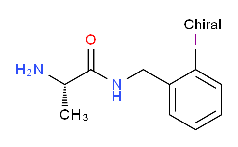 CAS No. 1353995-10-4, (S)-2-Amino-N-(2-iodobenzyl)propanamide