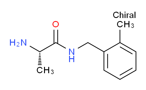 CAS No. 1176594-02-7, (S)-2-Amino-N-(2-methylbenzyl)propanamide