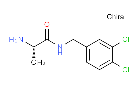 CAS No. 1354008-35-7, (S)-2-Amino-N-(3,4-dichlorobenzyl)propanamide