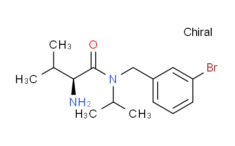 CAS No. 1354011-77-0, (S)-2-Amino-N-(3-bromobenzyl)-N-isopropyl-3-methylbutanamide