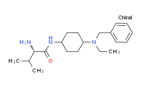 CAS No. 1354006-72-6, (S)-2-Amino-N-(4-(benzyl(ethyl)amino)cyclohexyl)-3-methylbutanamide
