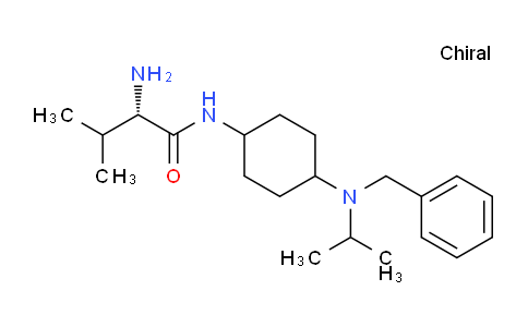CAS No. 1354009-77-0, (S)-2-Amino-N-(4-(benzyl(isopropyl)amino)cyclohexyl)-3-methylbutanamide
