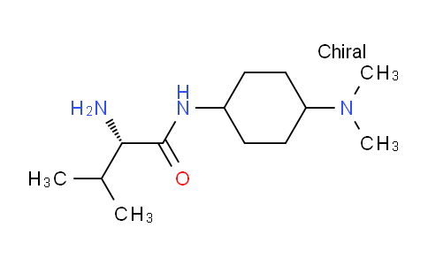 CAS No. 1353992-81-0, (S)-2-Amino-N-(4-(dimethylamino)cyclohexyl)-3-methylbutanamide