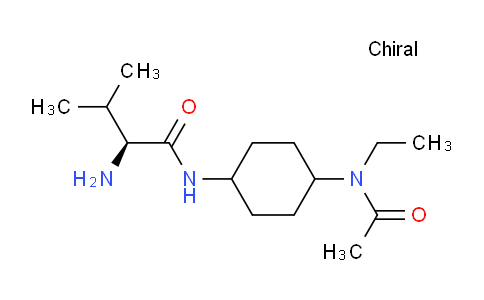 CAS No. 1354003-45-4, (S)-2-Amino-N-(4-(N-ethylacetamido)cyclohexyl)-3-methylbutanamide