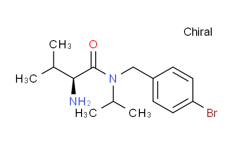 CAS No. 1354016-17-3, (S)-2-Amino-N-(4-bromobenzyl)-N-isopropyl-3-methylbutanamide