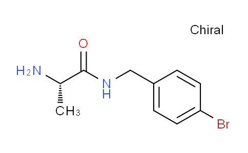 CAS No. 1304416-25-8, (S)-2-Amino-N-(4-bromobenzyl)propanamide