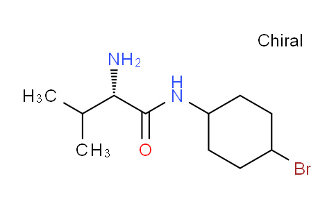CAS No. 1354002-45-1, (S)-2-Amino-N-(4-bromocyclohexyl)-3-methylbutanamide