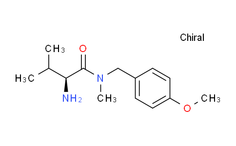 CAS No. 1307161-98-3, (S)-2-Amino-N-(4-methoxybenzyl)-N,3-dimethylbutanamide