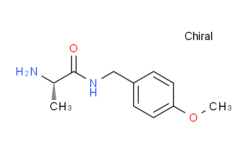 CAS No. 197727-65-4, (S)-2-Amino-N-(4-methoxybenzyl)propanamide